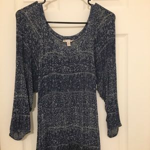 Stretchy quarter sleeve